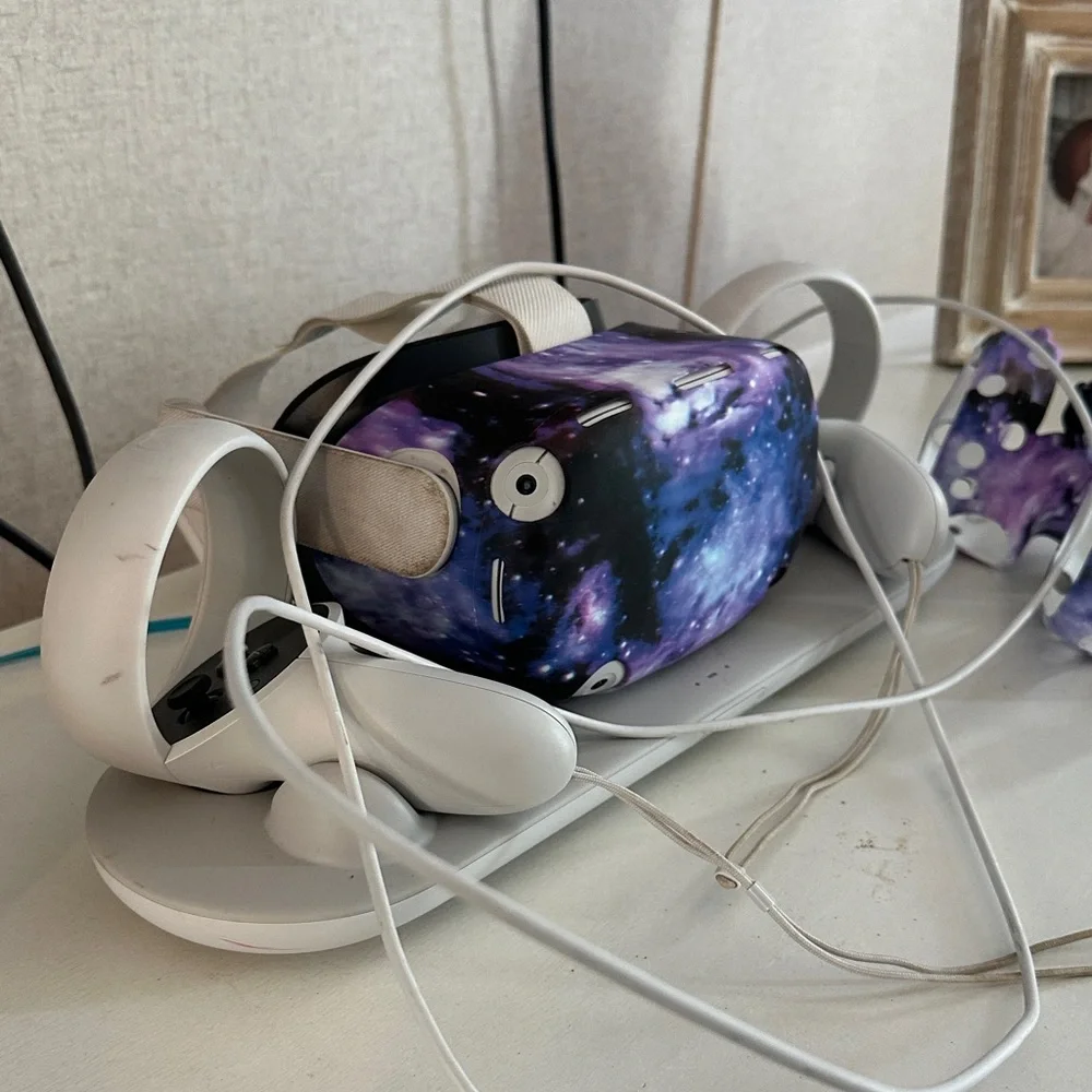 Galaxy Pattern Standalone VR Headset